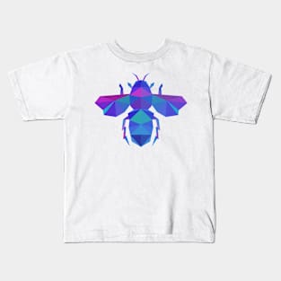 Psychadelic Bumblebee Kids T-Shirt